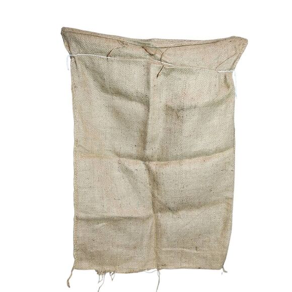 Peru Coffee Bag Large Jute Coffee Bag Wall Hanging - Picture 2 of 6